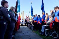 Handforth and Wilmslow pay their respects to the fallen