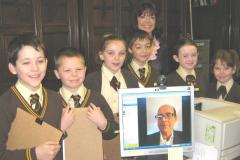 Pownall Hall pupils interview top journalist