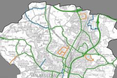 Decision to stop gritting number of local roads challenged