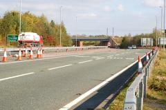 Temporary restrictions on Wilmslow bypass