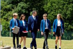 King's passes inspection with flying colours