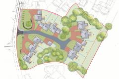 Plans for 10 new homes at Little Stanneylands