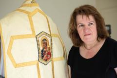 Wilmslow seamstress creates sewing oasis to meet demand for priests’ vestments and altar cloths