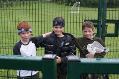 Rain fails to dampen spirits as children run in memory of much-loved pupil