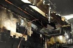Crews tackle fire at Chinese takeaway