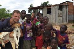 Wilmslow man helps improve village life in Africa following near-fatal kayaking trip