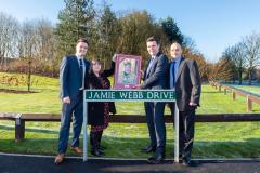 Road named as tribute to local soldier killed in Afghanistan