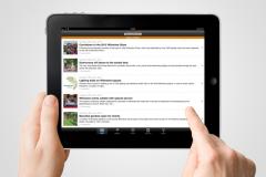 wilmslow.co.uk app updated for iPad
