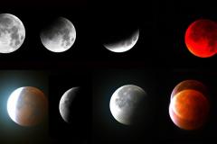 Reader's Photos: Supermoon lunar eclipse
