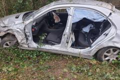 Driver fails drug test following three vehicle collision on Altrincham Road