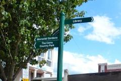 New signs point the way to Wilmslow