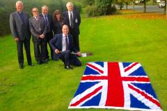 Work to build war memorial for Handforth gets underway