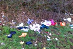 Council to investigate fly-tipping on bridle path