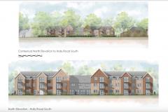 Plans to for 34 retirement apartments near town centre