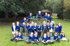Big smiles as little ones settle into big school