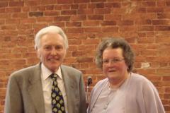 Head gardener joins flower club lunch