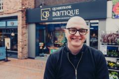 Quarrybank Boutique Bathrooms celebrates its first birthday with a community event this Saturday