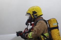 Deliberate hay fires in Wilmslow cause concern for life