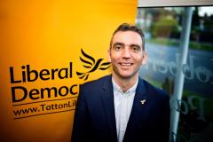 General Election 2017: Gareth Wilson selected as Liberal Democrat candidate for Tatton