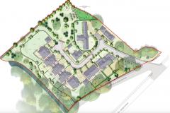 Plans submitted for residential development on site of former hotel