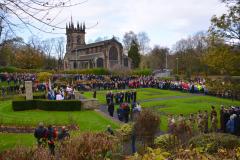 Plans for 2015 Remembrance Day Parades and Services confirmed