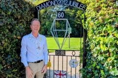 Jubilee Gate gets a makeover