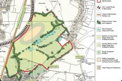 Plans for 100 acre country park unveiled