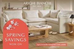 Arighi Bianchi’s Spring Sale: Exclusive seasonal savings across the store and online