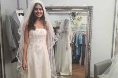 Get Marie-d in style with help from Marie Curie’s first Bridal pop up shop