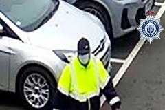 CCTV image released of fake traffic warden after elderly man defrauded in Wilmslow