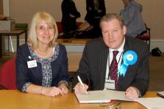 Matthew Lloyd wins Alderley Ward by-election