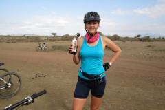 Wilmslow artist completes 400k cycling challenge