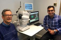 Award Winning optician saves two local residents eyesight with latest technology