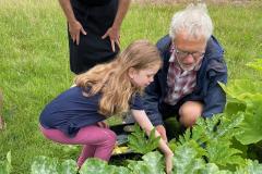 Wilmslow Community Market Garden finalist in BBC Make A Difference Awards