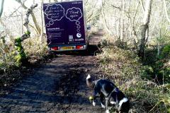 Satnav leads drivers up the narrow path