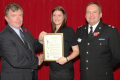 PCSO recognized for teamwork and dedication