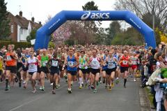 Results of the 2011 Wilmslow Half Marathon