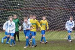 Cold weather frustrates Wilmslow Town juniors