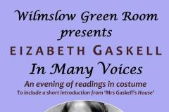 Green Room presents Elizabeth Gaskell in Many Voices