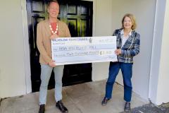 Dean Row Village Hall receive Community Grant