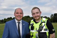 Cheshire police officers to start training with body cameras