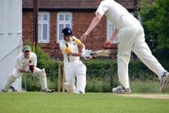 Cricket: Mitchell breaks Lindow's batting record