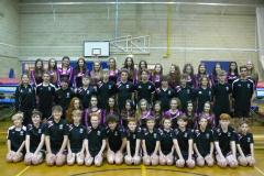 Trampolinists bounce their way onto the podium