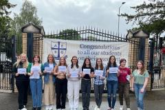 Students at Alderley Edge School for Girls celebrate outstanding A Level results