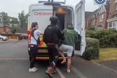 Four arrested in relation to million-pound burglary series
