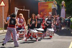 Scarecrow Festival brings samba beat to Wilmslow