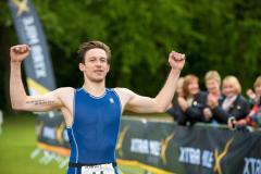 Student from Wilmslow wins triathlon