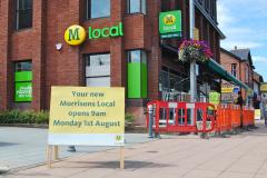 Morrisons announce opening date