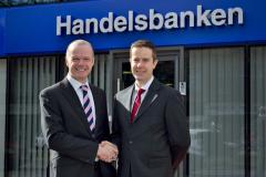 Handelsbanken open office in Wilmslow