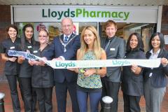 Corrie star helps launch new look pharmacy